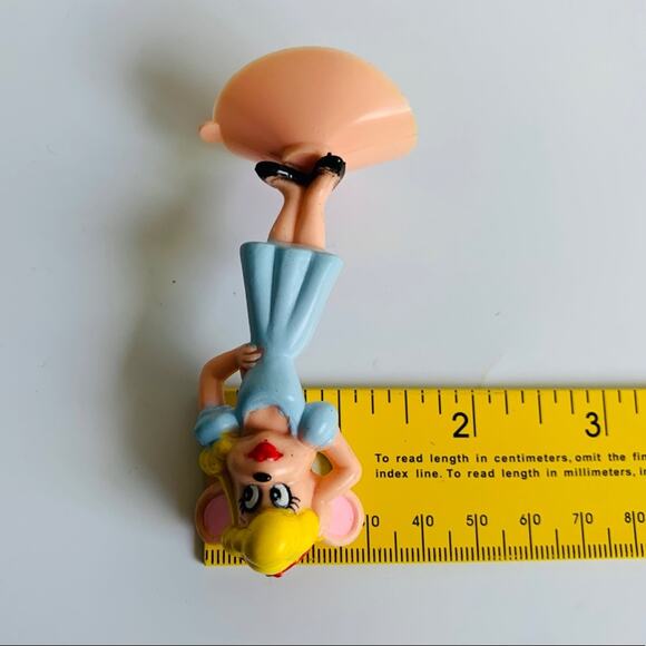 1989 Mighty Mouse Pearl Pureheart Action Figure - Picture 8 of 8